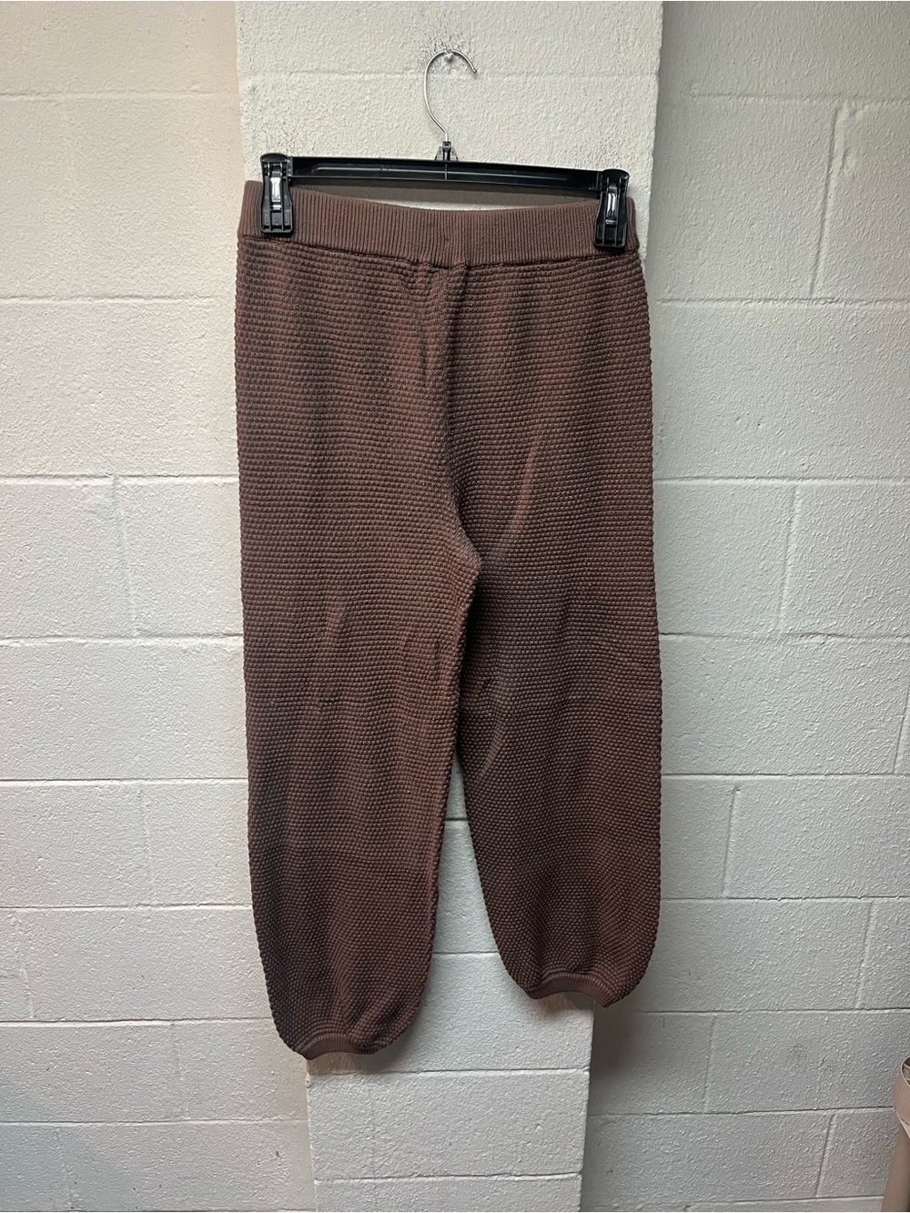 Cozy Knit Cardigan & Pants Set in Brown - Picture 10 of 11